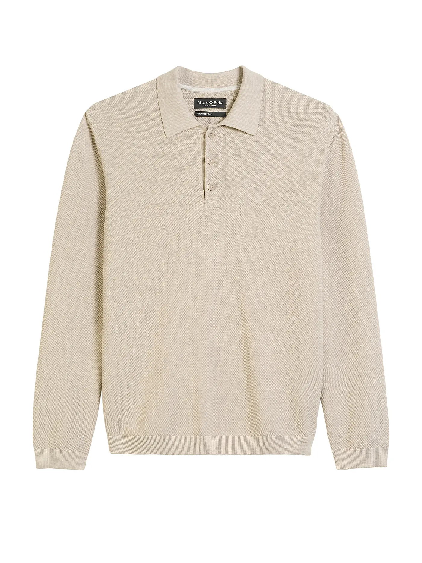 MARC O'POLO | Poloshirt | creme